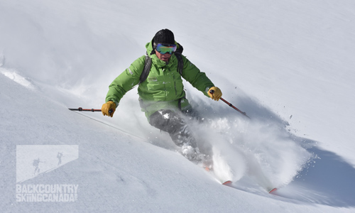 Castle Mountain Resort and Powder Stagecoach Cat Skiing