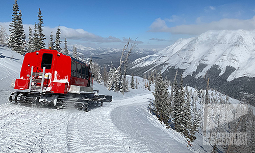 Powder Stagecoach Cat Skiing