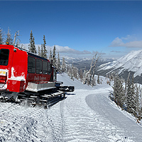 Castle Mountain Resort and Powder Stagecoach Cat Skiing