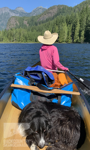 Powell Forest Canoe Route