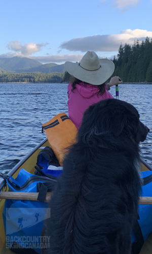 Powell Forest Canoe Route