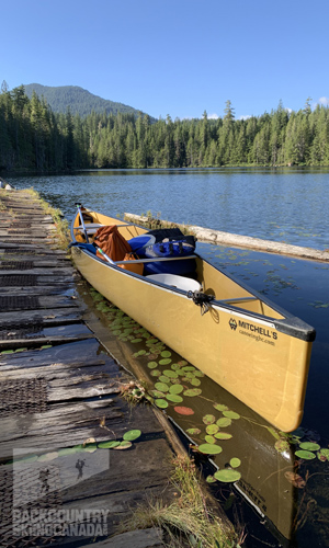 Powell Forest Canoe Route