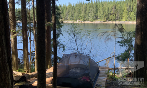 Powell Forest Canoe Route