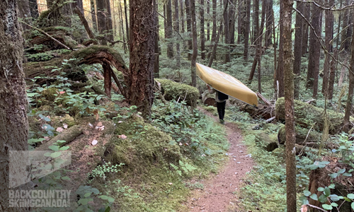 Powell Forest Canoe Route