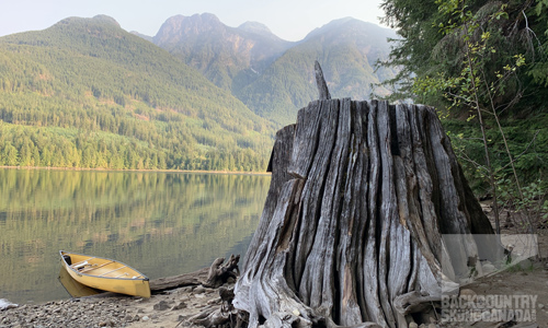 Powell Forest Canoe Route