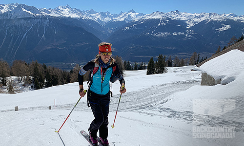 Crans Montana Ski Touring