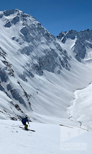 Ski Touring The Great St Bernard Pass