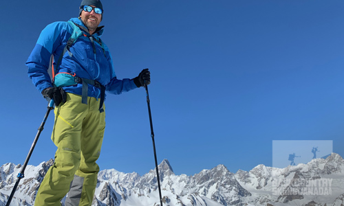 Ski Touring The Great St Bernard Pass