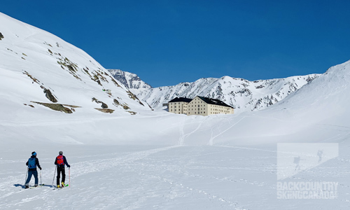 Ski Touring The Great St Bernard Pass