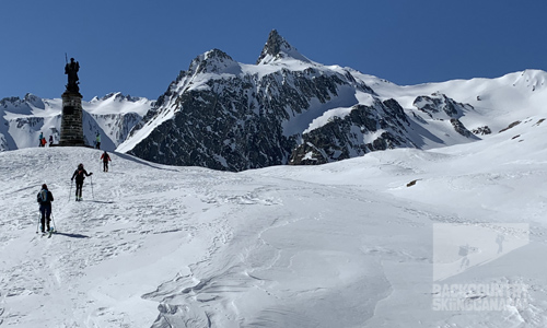 Ski Touring The Great St Bernard Pass