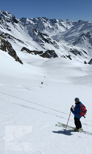 Ski Touring The Great St Bernard Pass