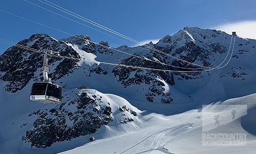 Skiing touring Verbier Switzerland