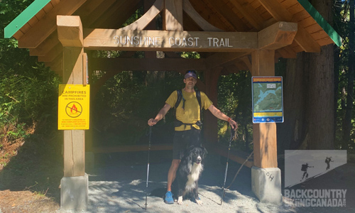 Sunshine Coast Trail