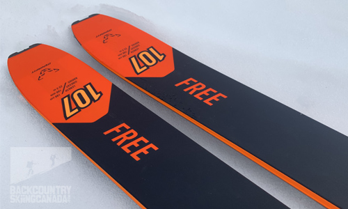 Dynafit Free 107 Skis