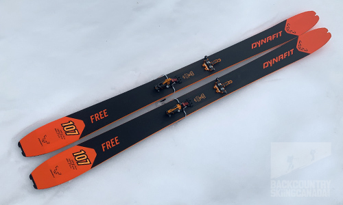 Dynafit Free 107 Skis