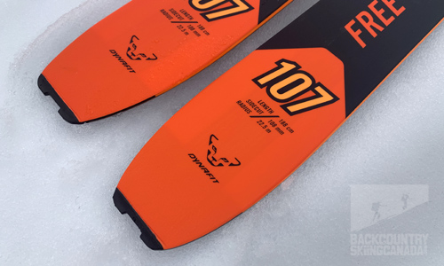 Dynafit Free 107 Skis
