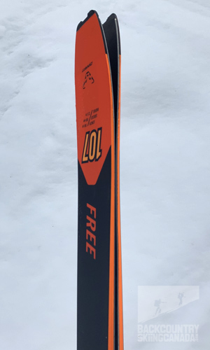 Dynafit Free 107 Skis