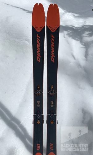 Dynafit Free 107 Skis