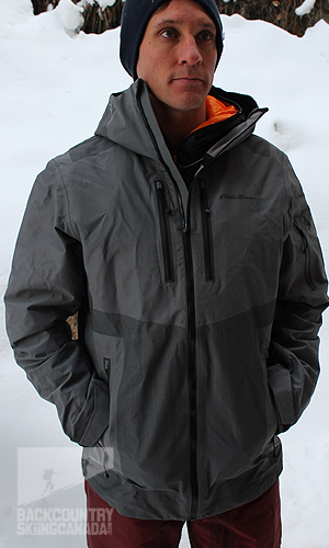 Eddie Bauer BC Duraweave Freshline Jacket