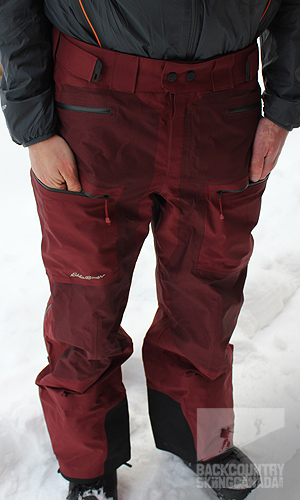 Eddie Bauer BC Duraweave Freshline Pant