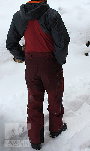 Eddie Bauer BC Duraweave Freshline Pant