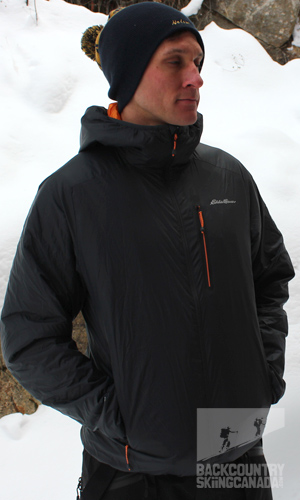 Eddie Bauer Evertherm Down Hooded Jacket