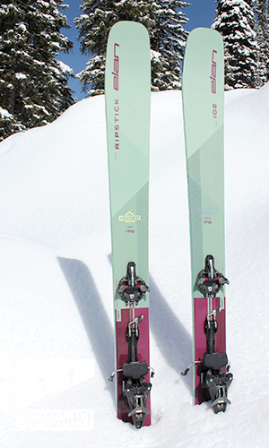 Elan Ripstick 102 W Skis