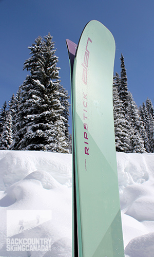 Elan Ripstick 102 W Skis