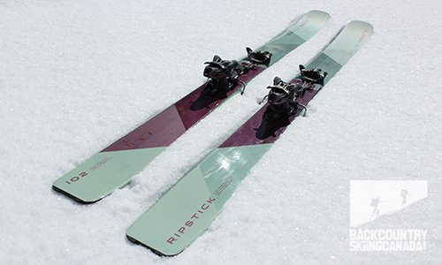 Elan Ripstick 102 W Skis