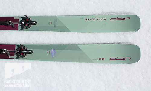 Elan Ripstick 102 W Skis