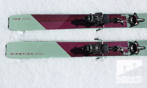 Elan Ripstick 102 W Skis