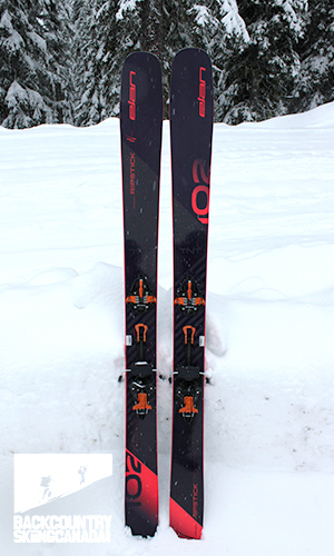 Elan Ripstick 102 W Skis