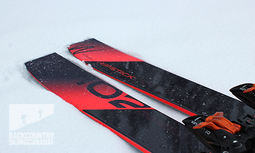 Elan Ripstick 102 W Skis