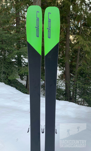 Elan Ripstick 106 Black Edition Skis