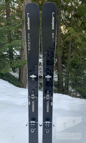 Elan Ripstick 106 Black Edition Skis