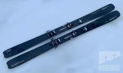 Elan Ripstick 106 Black Edition Skis