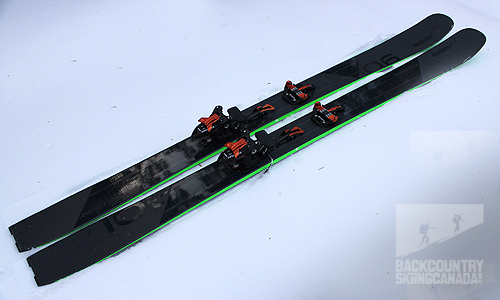 Elan Ripstick 106 Black Edition Skis