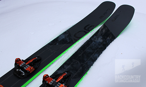 Elan Ripstick 106 Black Edition Skis