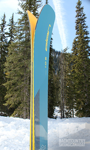 Elan Ripstick 106 Skis