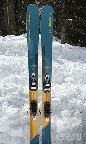 Elan Ripstick 106 Skis