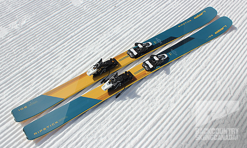 Elan Ripstick 106 Skis