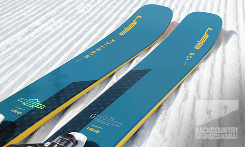 Elan Ripstick 106 Skis