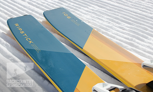 Elan Ripstick 106 Skis