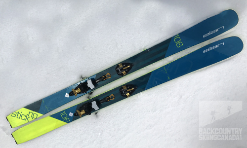 Elan Ripstick 106 Skis