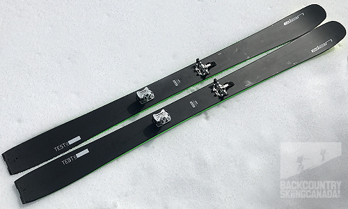 Elan Ripstick 106 Skis