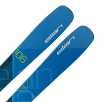 Elan Ripstick 106 Skis