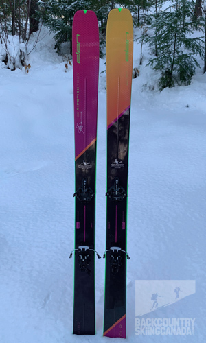 Elan Ripstick Tour 104 Skis