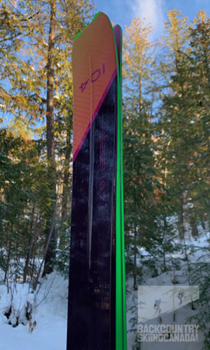 Elan Ripstick Tour 104 Skis
