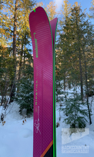 Elan Ripstick Tour 104 Skis