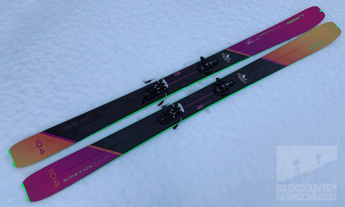 Elan Ripstick Tour 104 Skis